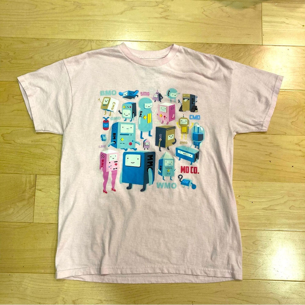 Adventure Time BMO T-shirt